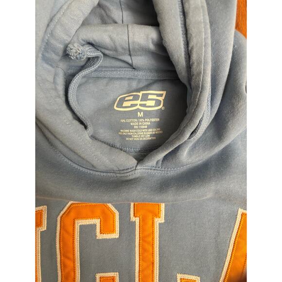 UCLA Bruins Light Blue Gold Women's Hoodie Sweatshirt- e5- Size Medium- EUC - Picture 4 of 5